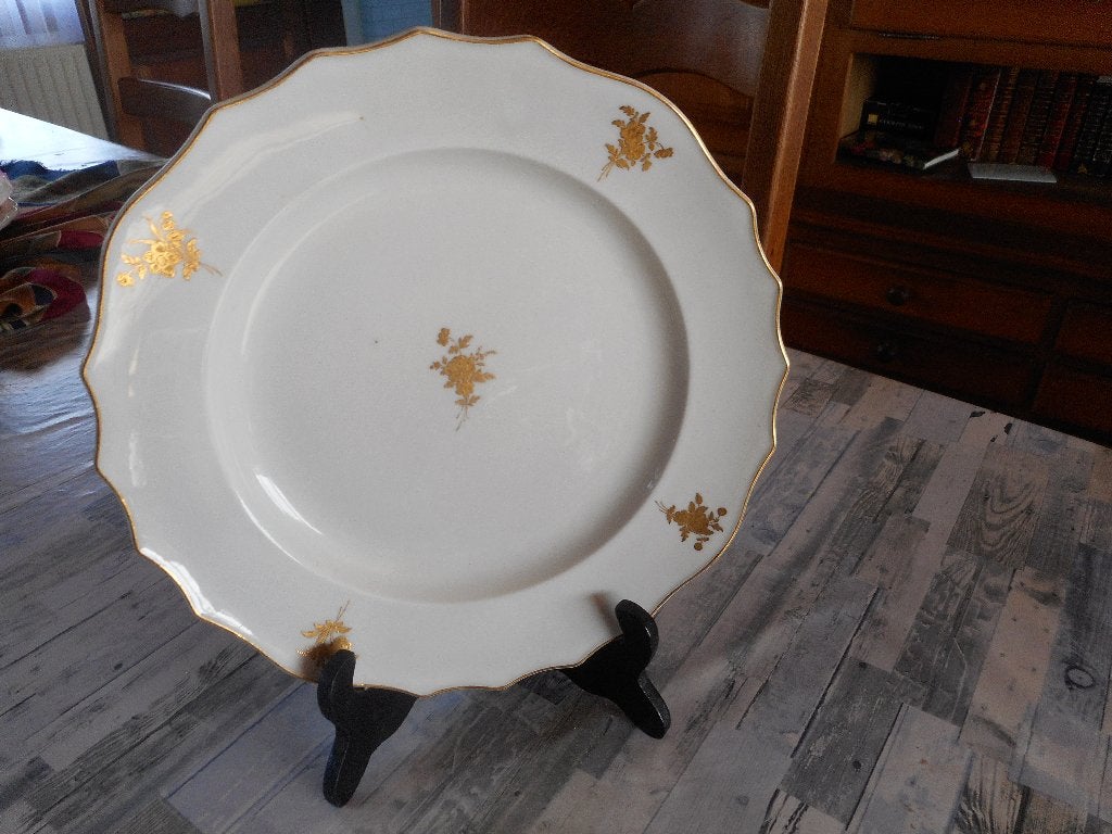 assiette tournai, Ophalen