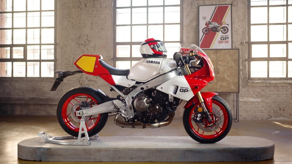 Yamaha XSR900GP op voorraad !!, Permis Moto A, Entreprise, Plus de 35 kW, 3 cylindres