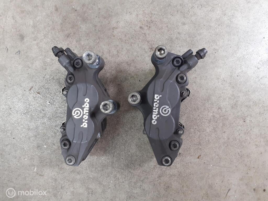 Brembo klauwen remklauwen P4 65 mm aanluiting, Gebruikt, Ophalen of Verzenden