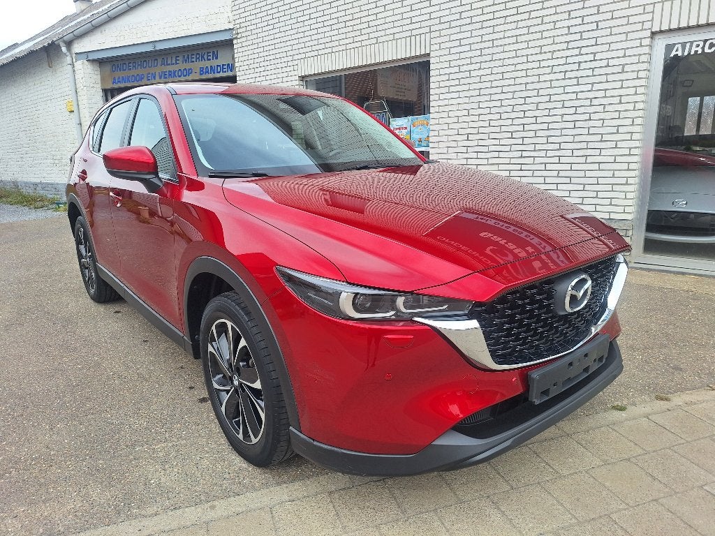 CX-5 CX-5 SKYACTIV-G de 2,0 L, 163 ch, 6MT, CX-5, Rouge, Achat, Capteur de stationnement, Euro 6