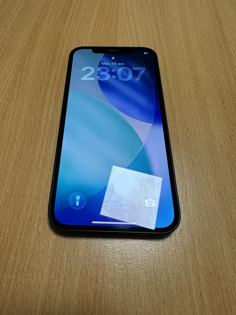 iPhone 12 , 128GB, 128 GB, 78 %, Enlèvement, Utilisé