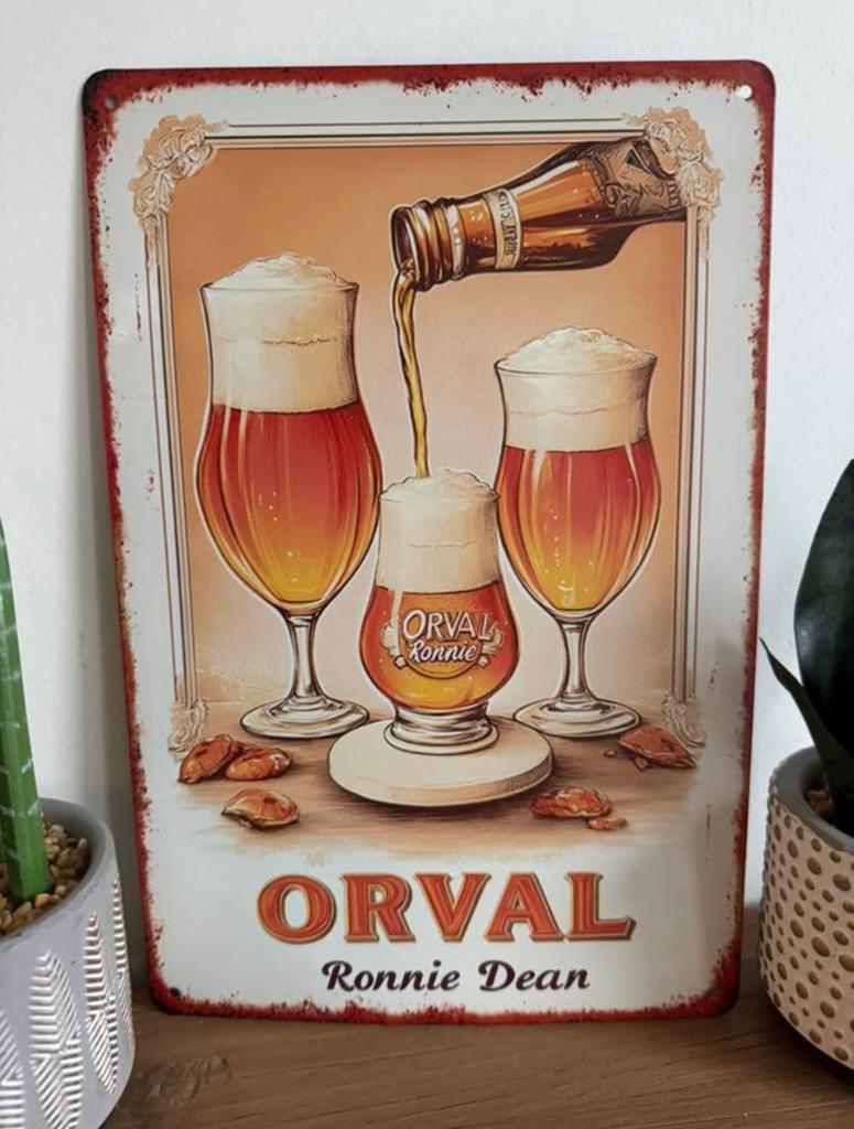 Panneau d'affichage en métal Duvel, Enlèvement ou Envoi, Neuf, Panneau publicitaire