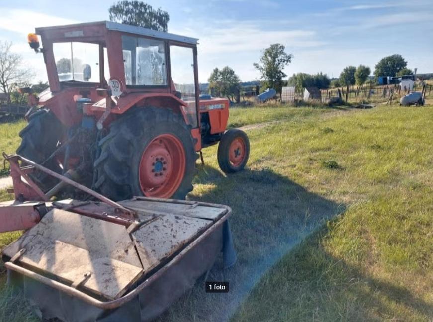 Luchtgekoelde traktor 75 pk same leoni met papieren, Ophalen, Gebruikt, Tot 80 Pk, Same