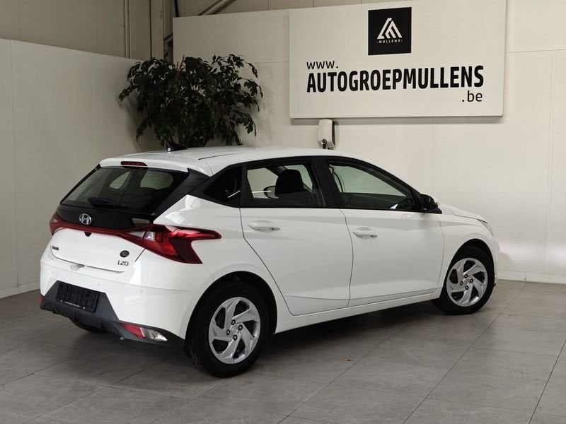 Hyundai i20 T-GDI Twist, Auto's, Voorwielaandrijving, Stof, Gebruikt, Zwart