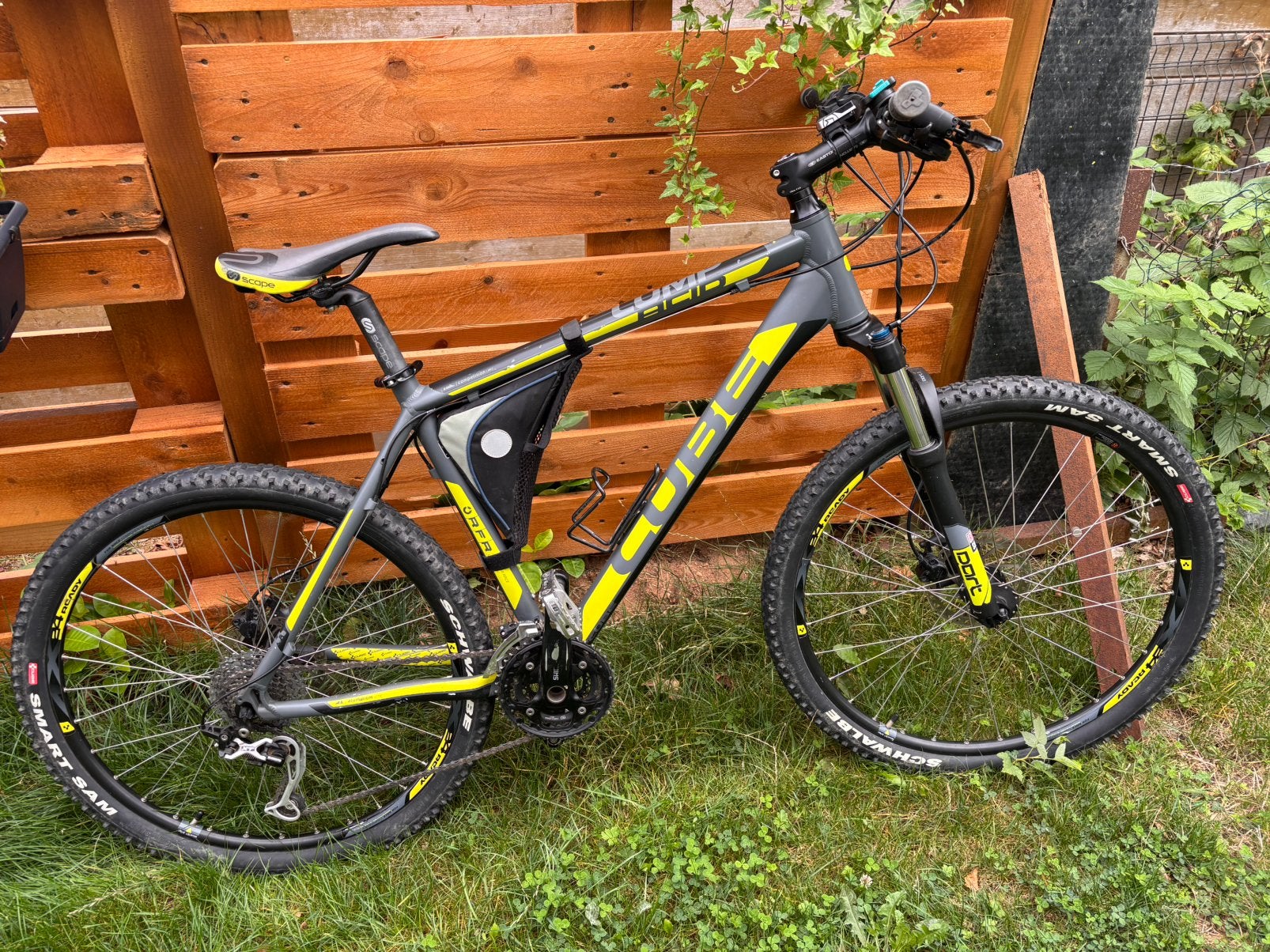 Cube mountainbike, Gebruikt, Hardtail, Heren, Schijfrem