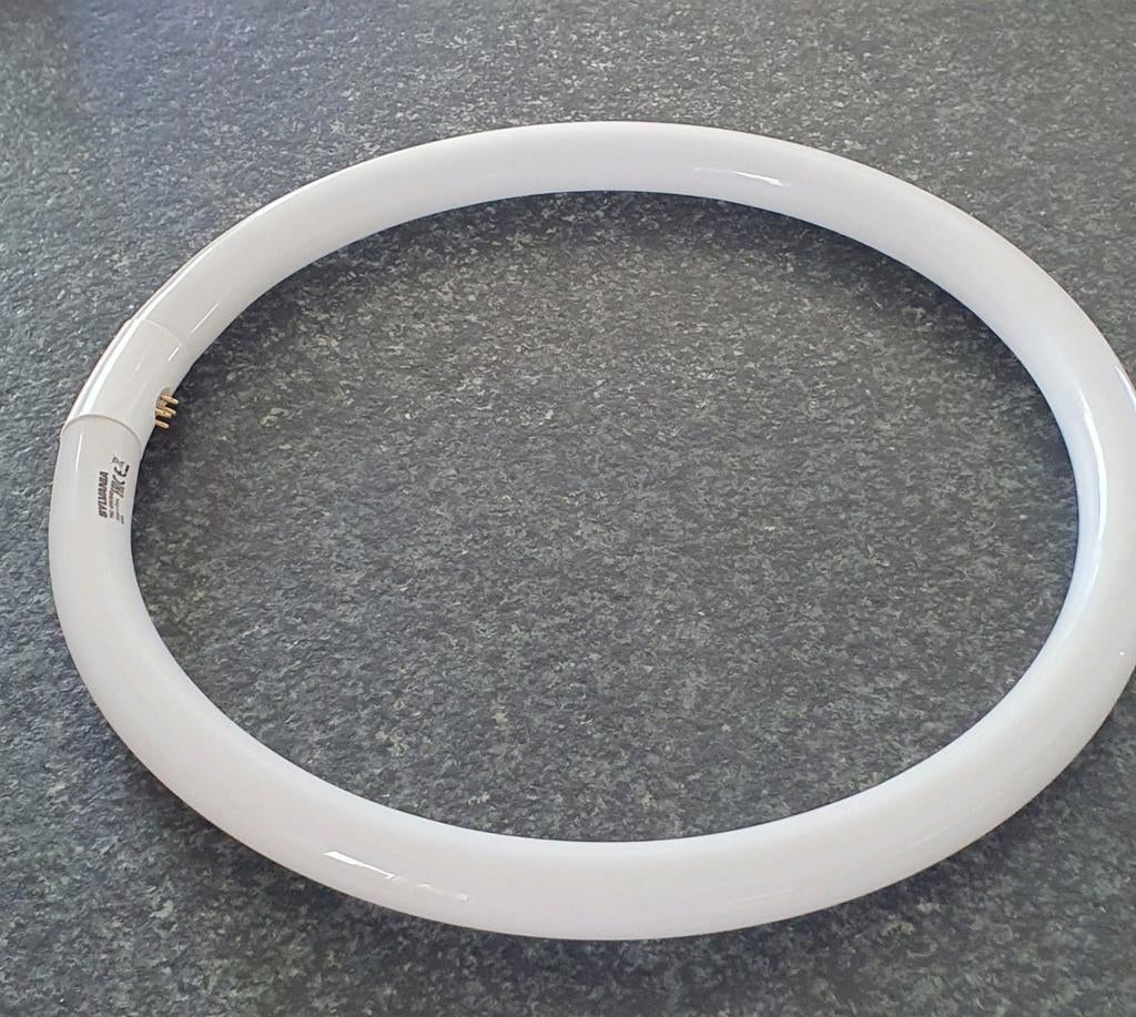 Rond TL lamp, Huis en Inrichting, Ophalen