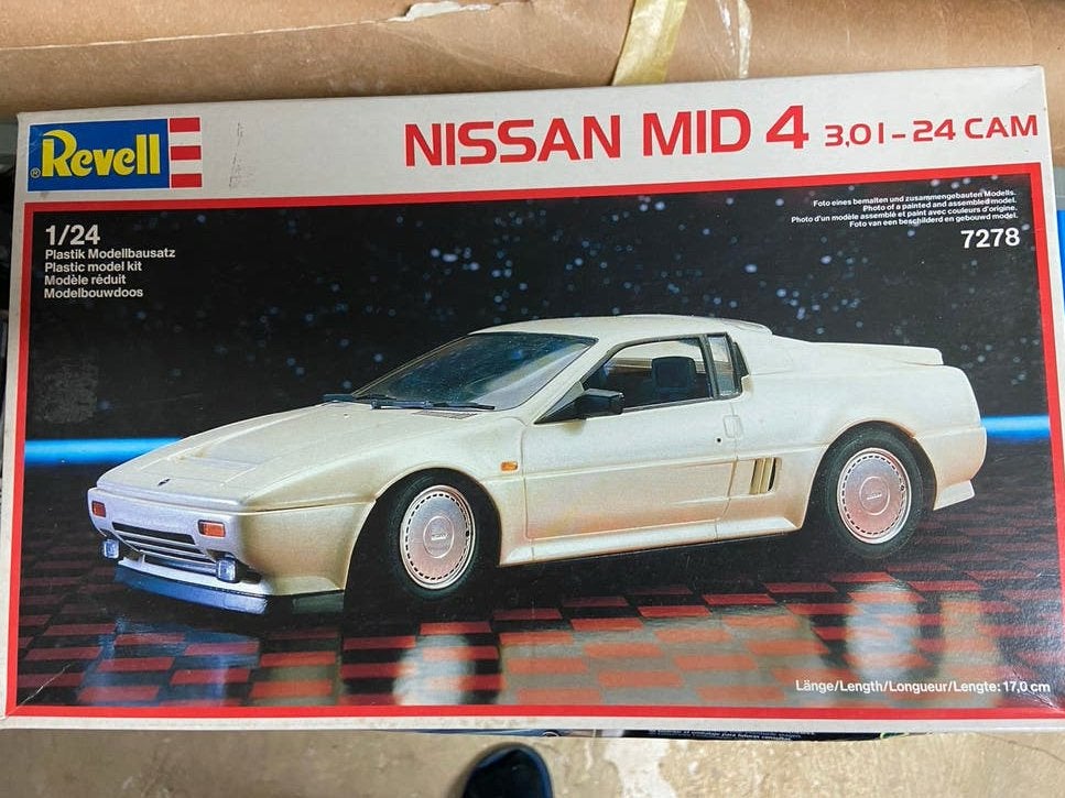 Revell, Hobby en Vrije tijd, Ophalen of Verzenden, Zo goed als nieuw, Revell