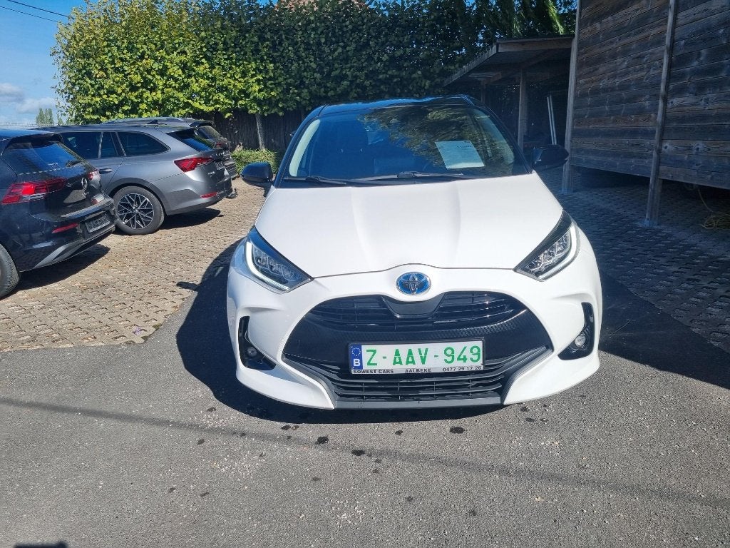 TOYOTA YARIS, Auto's, Stof, Wit, 5 zetels, 3 cilinders