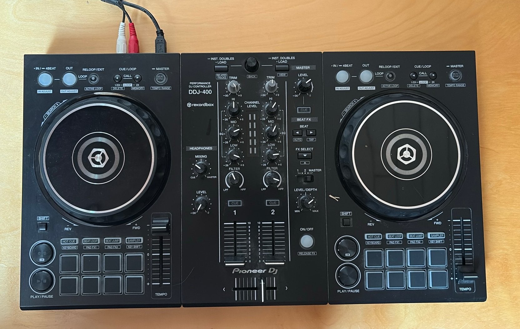 DDJ-400, Muziek en Instrumenten, Dj-sets en Draaitafels, Ophalen of Verzenden, Gebruikt, Pioneer