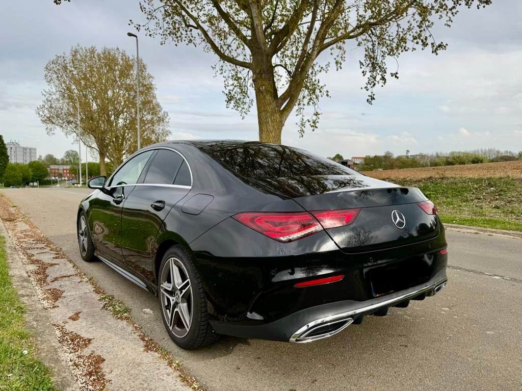 Mercedes Benz CLA250 essence, Entretenue par le concessionnaire, Noir, 5 places, Automatique