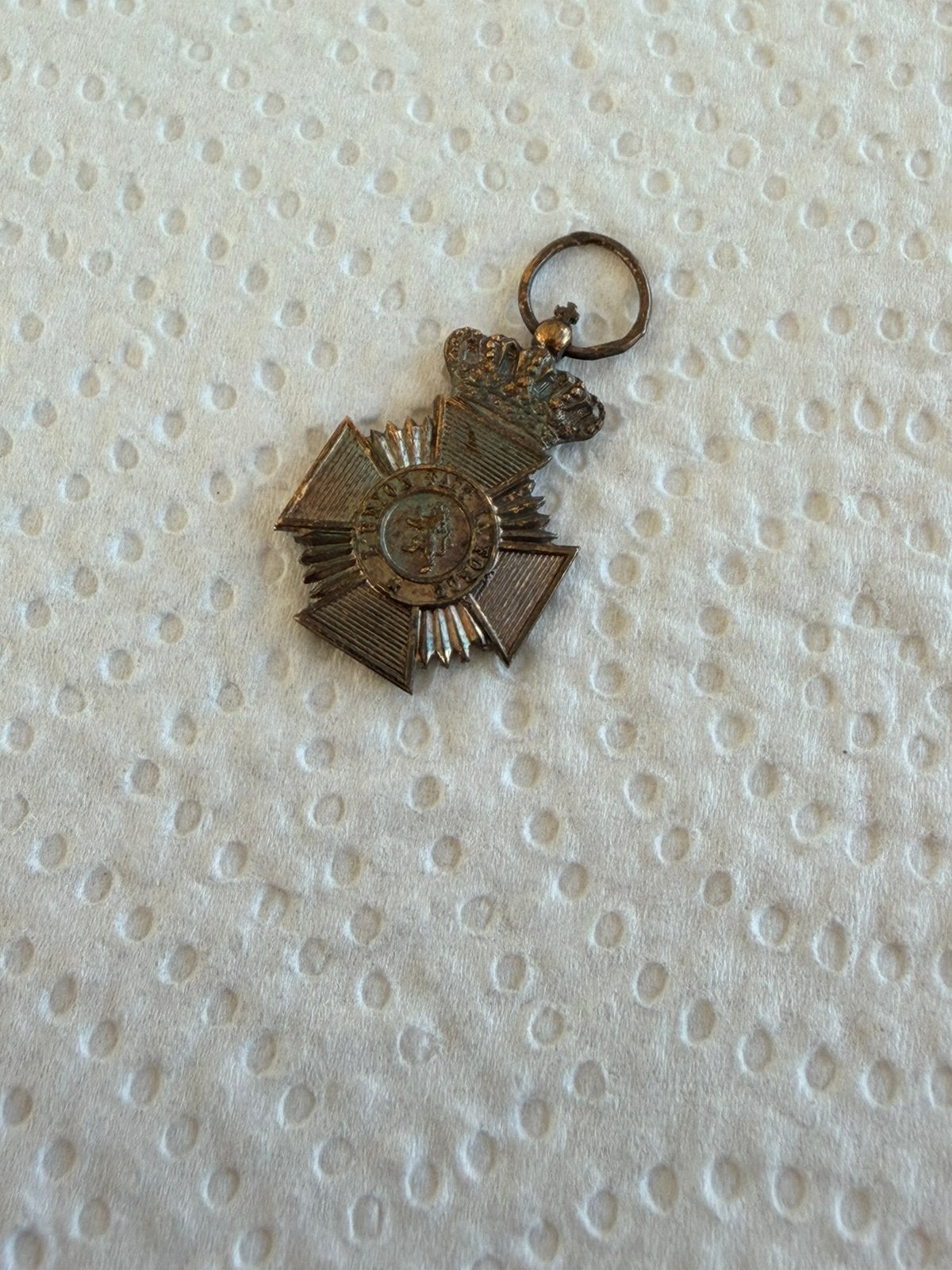 Medaille miniatuur, Verzamelen, Militaria | Algemeen, Ophalen of Verzenden