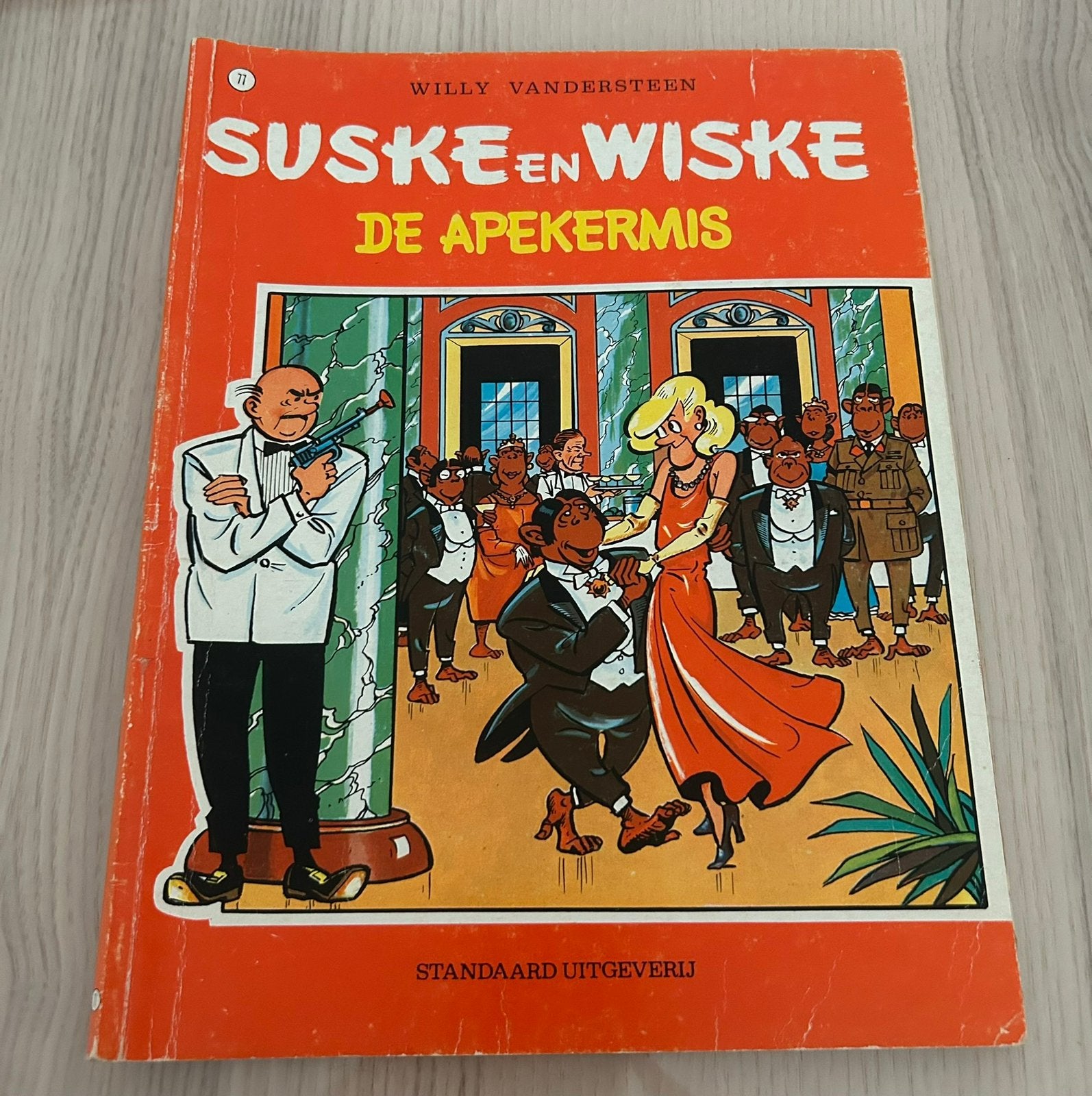 Suske en Wiske: De apekermis, Boeken, Ophalen of Verzenden