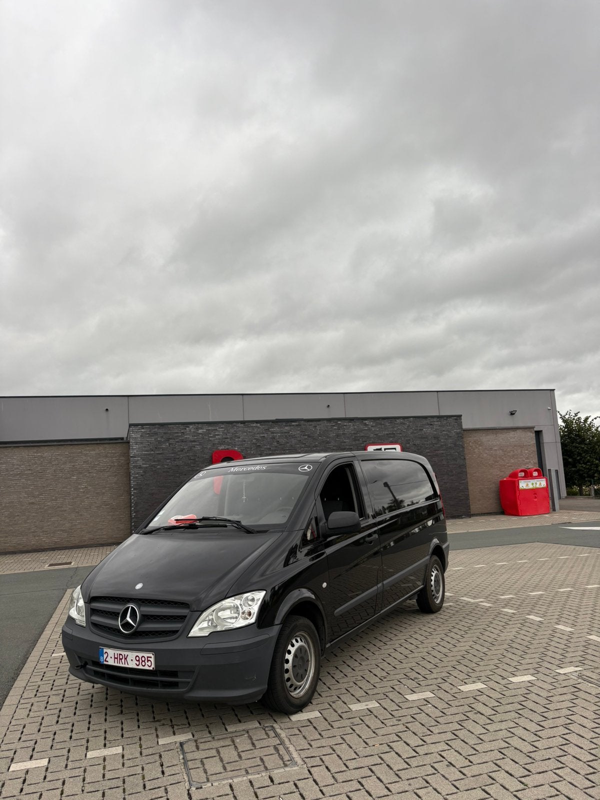 Mercedes lichte vracht, Auto's, Bluetooth, 4 deurs, Particulier, Te koop