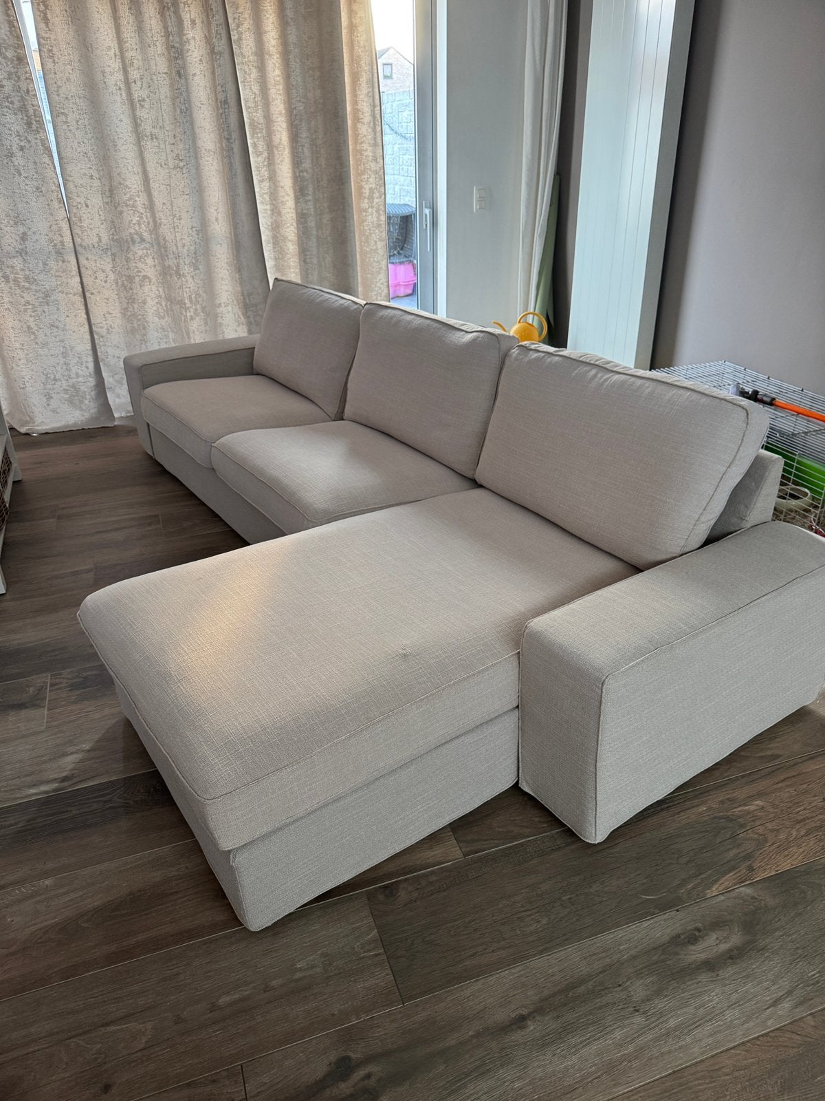 Zetel ikea kivik, Huis en Inrichting, Ophalen, Gebruikt