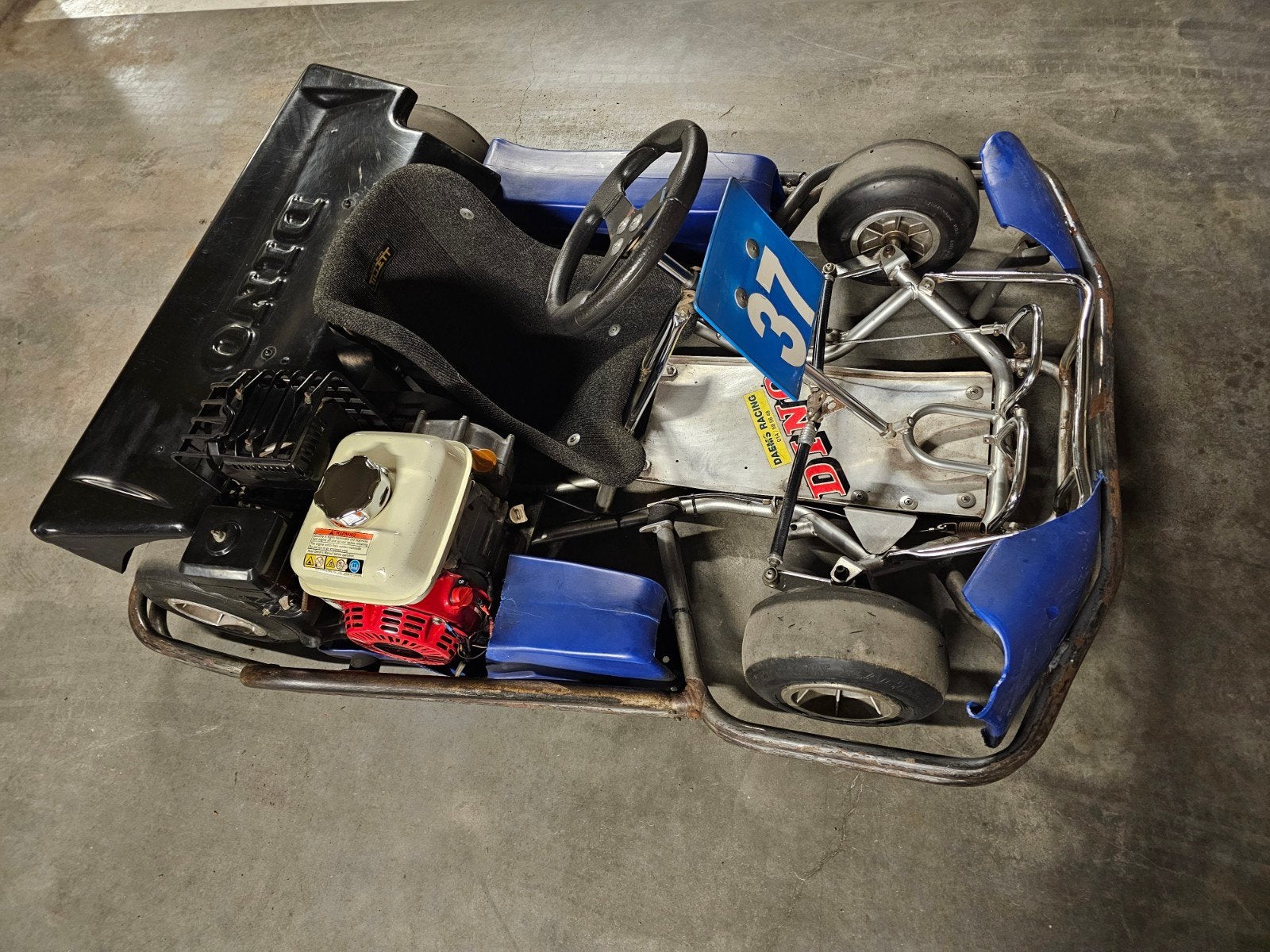 Kaart gx200, Sports & Fitness, Karting, Enlèvement ou Envoi, Utilisé, Kart