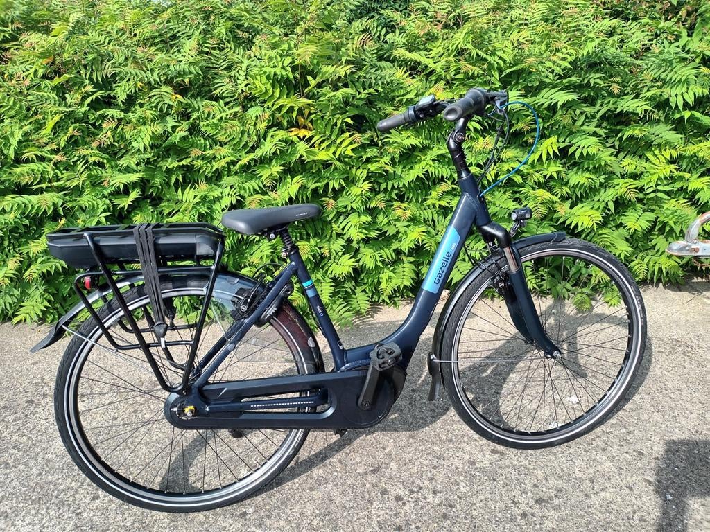 Gazelle Paris C7HMB+MET NIEUWE MIDDENMOTOR BOSCH MET NUL KM., Fietsen en Brommers, Ophalen of Verzenden, Gazelle