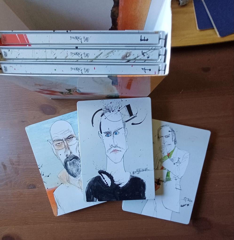 Breaking Bad limited edition steelbook box (Ralph Steadman ), Cd's en Dvd's, Ophalen of Verzenden