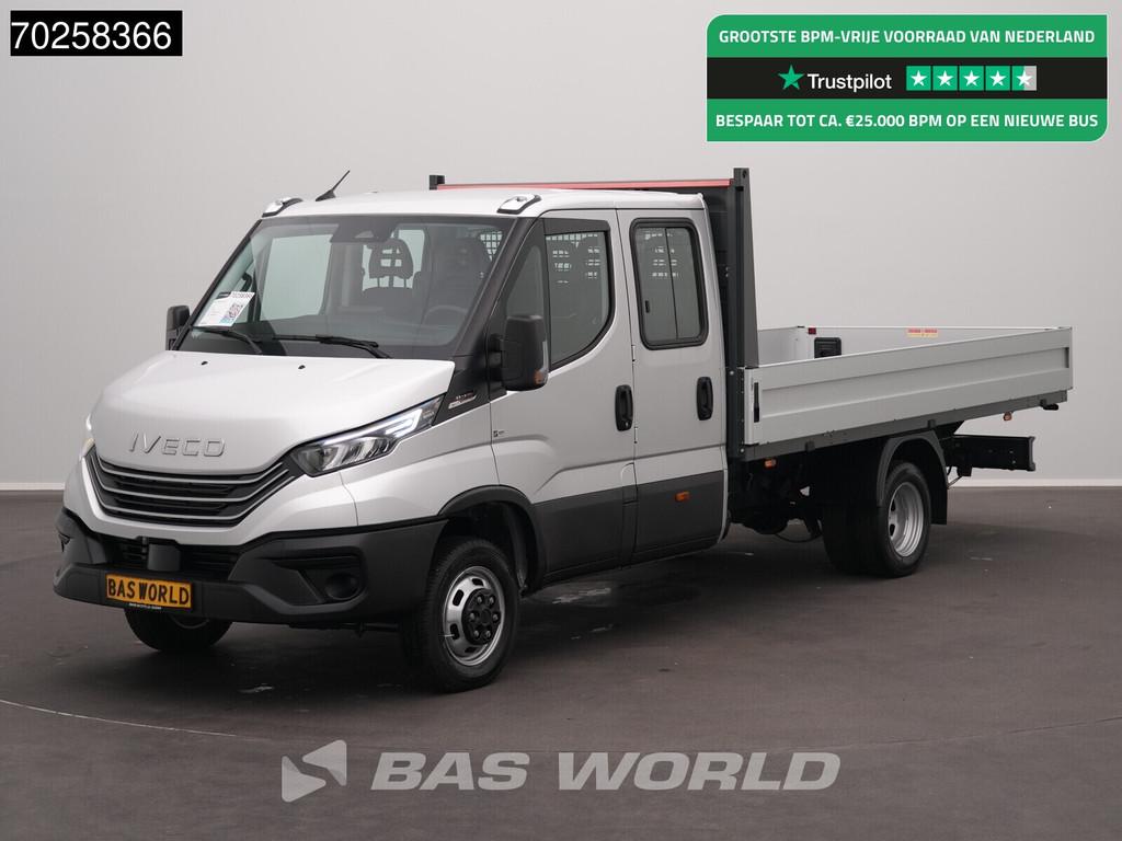 Iveco Daily 35C21 BPM VRIJ! 3.0L Automaat 210PK 2025-Model O, Auto's, Stof, Euro 6, 4 cilinders, Iveco
