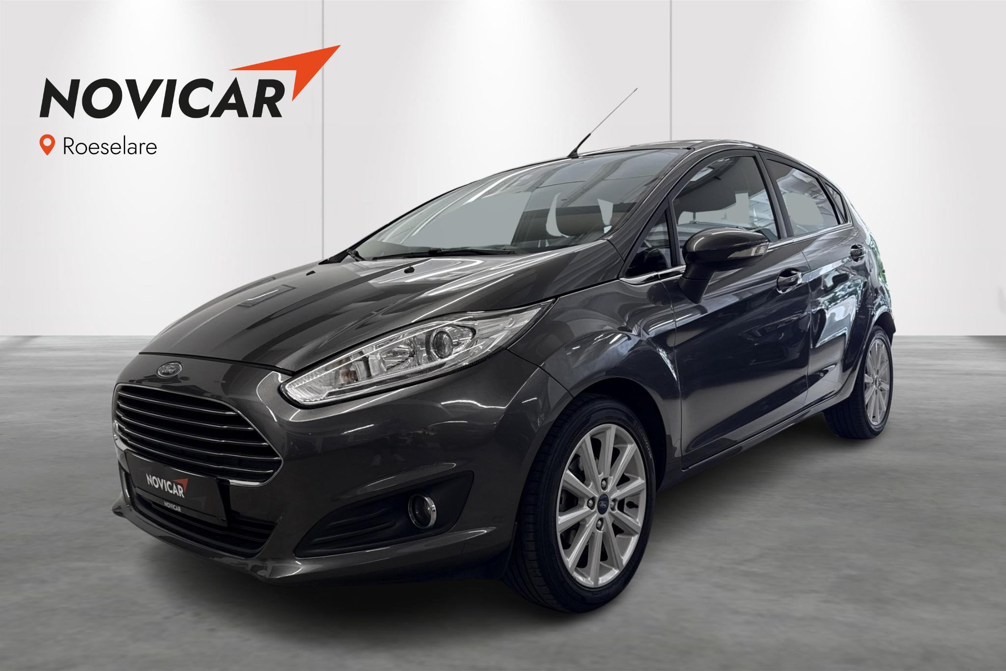 Ford Fiesta 1.0i EcoBoost 74kW Trend, Auto's, Voorwielaandrijving, Stof, Gebruikt, Euro 6