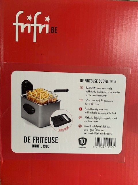 FriFri frietketel - nieuw in de doos, Elektronische apparatuur, Frituurpannen, Ophalen, Nieuw