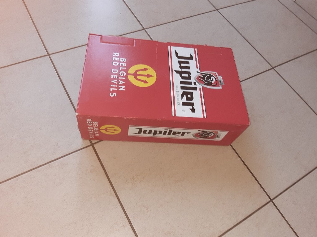 RODE DUIVELS 2018 GLAZEN JUP COLLECTORS DOOS, Ophalen, Nieuw, Overige typen