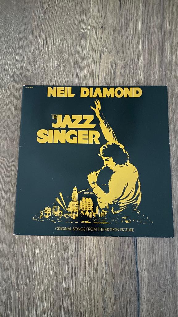 The jazz singer Neil Diamond vinyl, Cd's en Dvd's, Ophalen of Verzenden, Gebruikt
