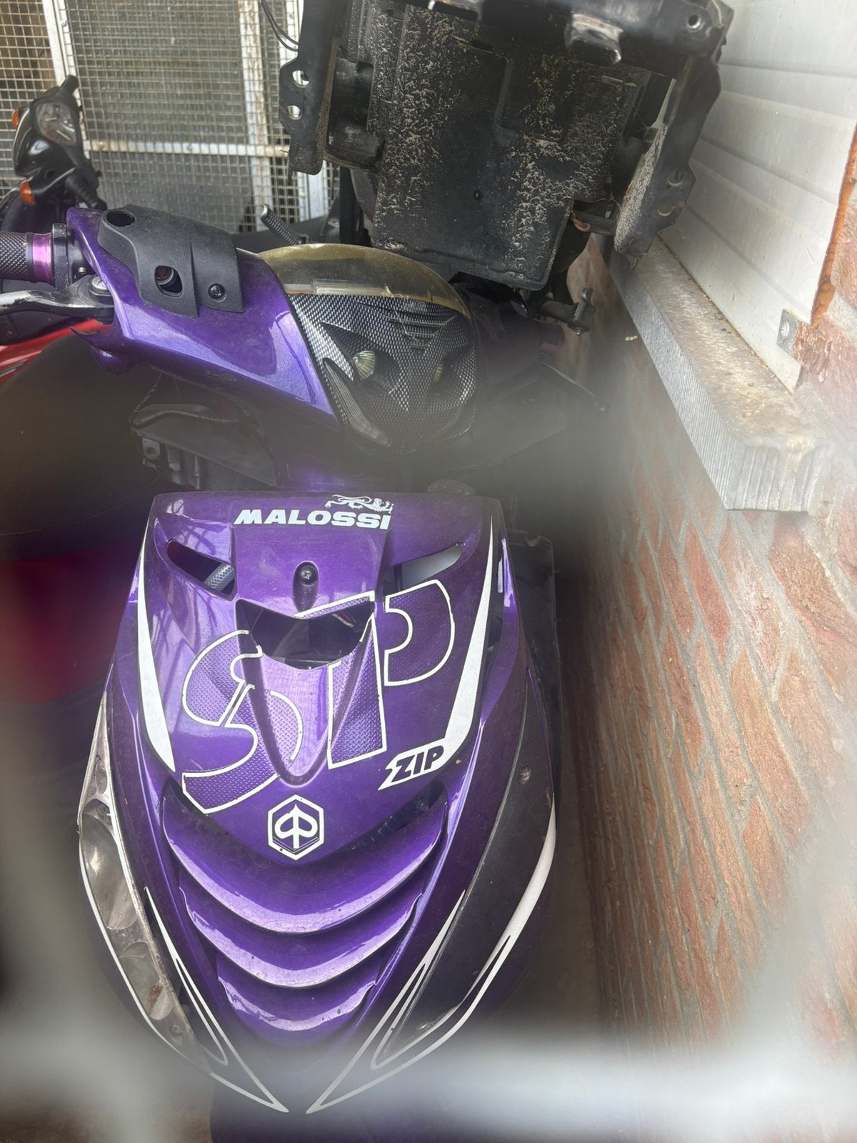 Piaggio zip 70 cc / in onderdelen, Ophalen, Blok