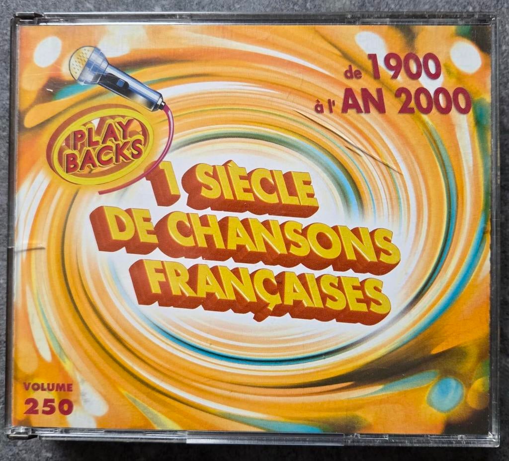 80 CD play-back tous les meilleurs, CD & DVD, CD | Compilations, Enlèvement