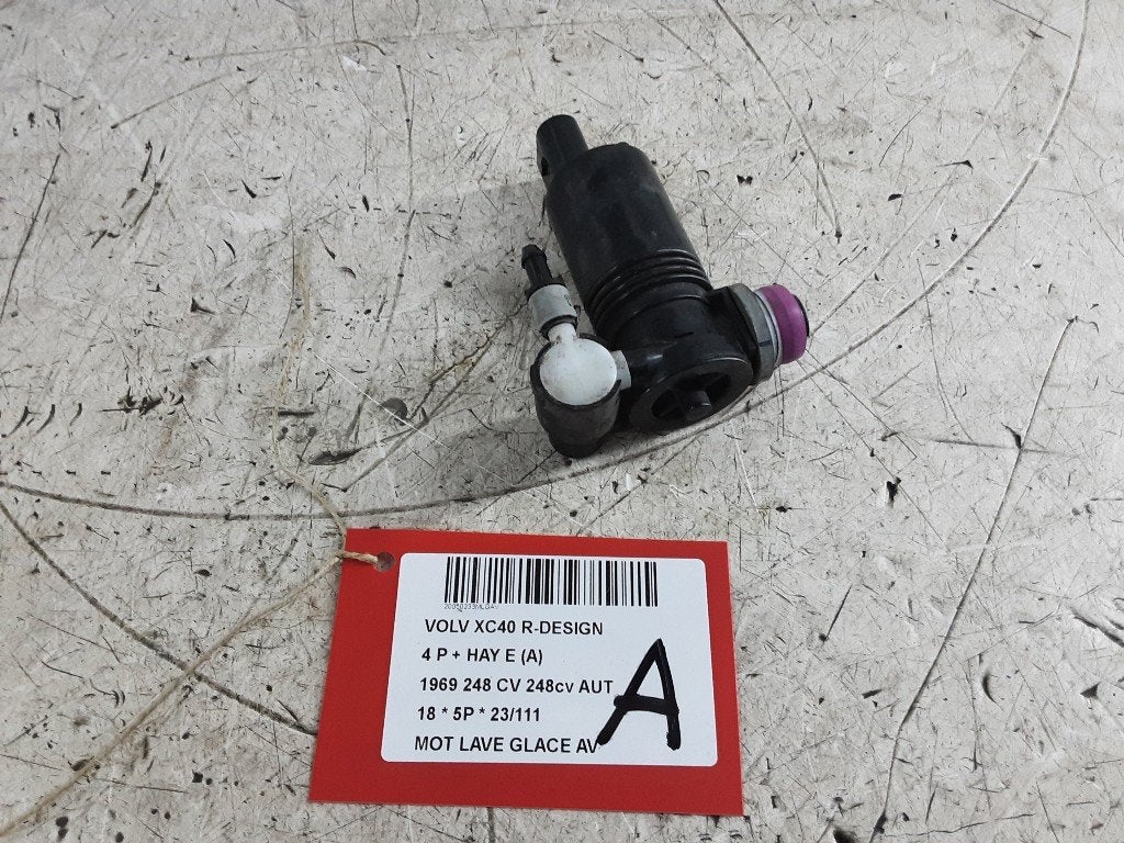 RUITENSPROEIERPOMP VOOR Volvo XC40 (XZ) (31693155), Gebruikt, Info@volvocars.com, Volvo, Volvo Car Germany GmbH