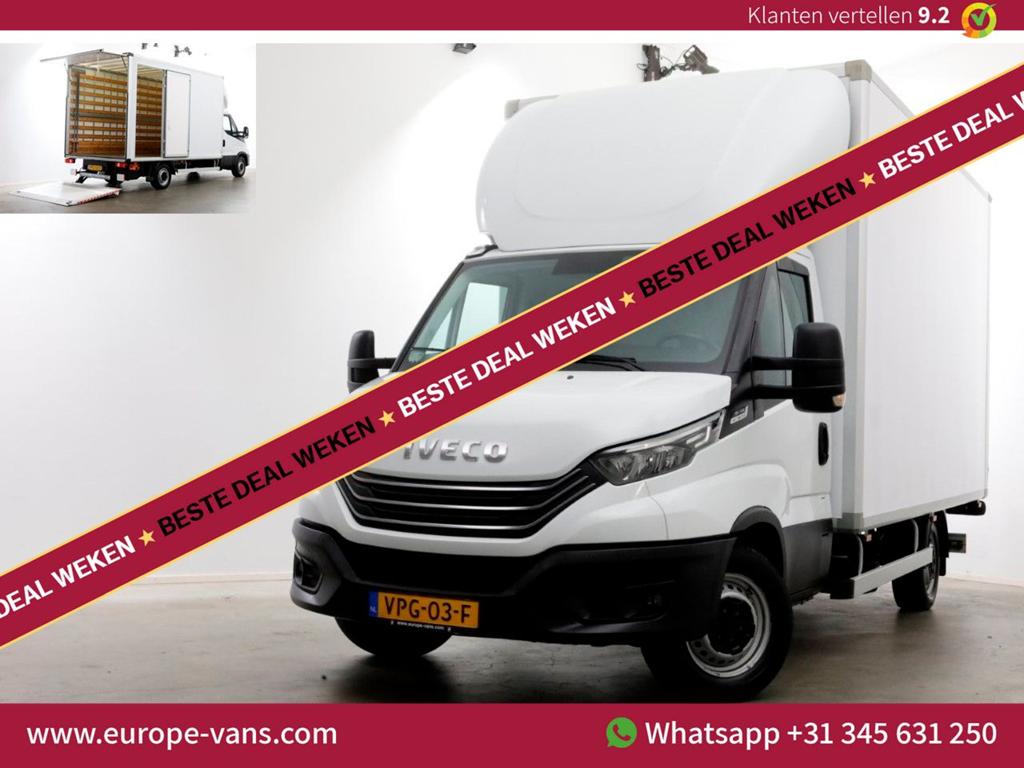 Iveco Daily 35S14 136pk HiMatic Automaat Bakwagen met laadkl, Automaat, Iveco, Wit, Bedrijf