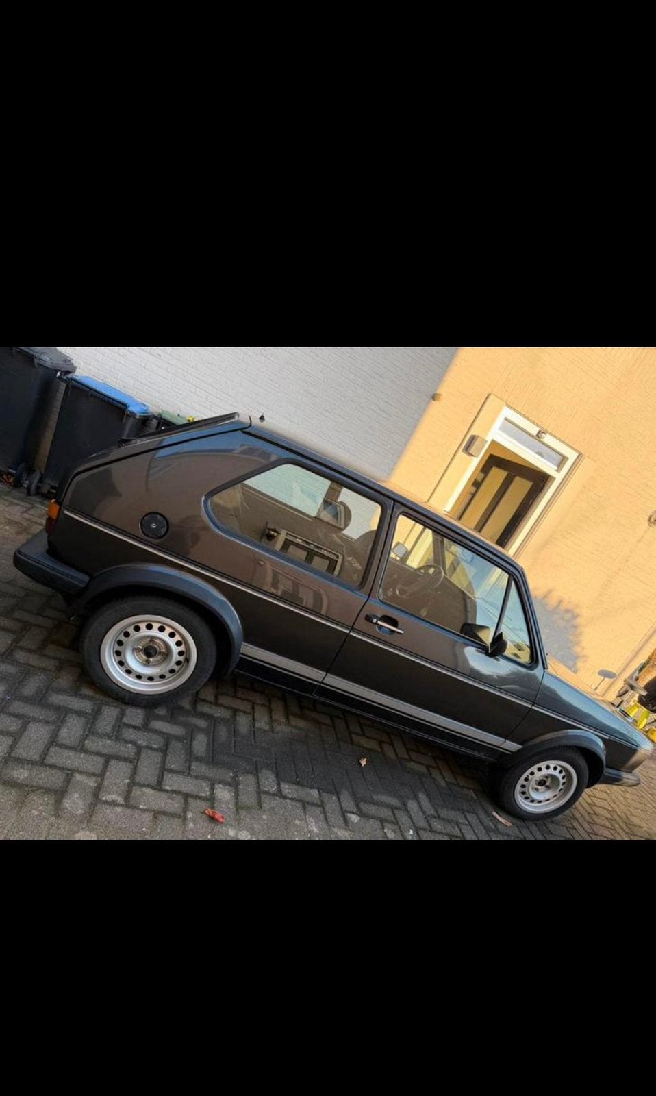 Golf gti mk1 golf 1 gti volkswagen, Auto's, Volkswagen, Particulier, Te koop