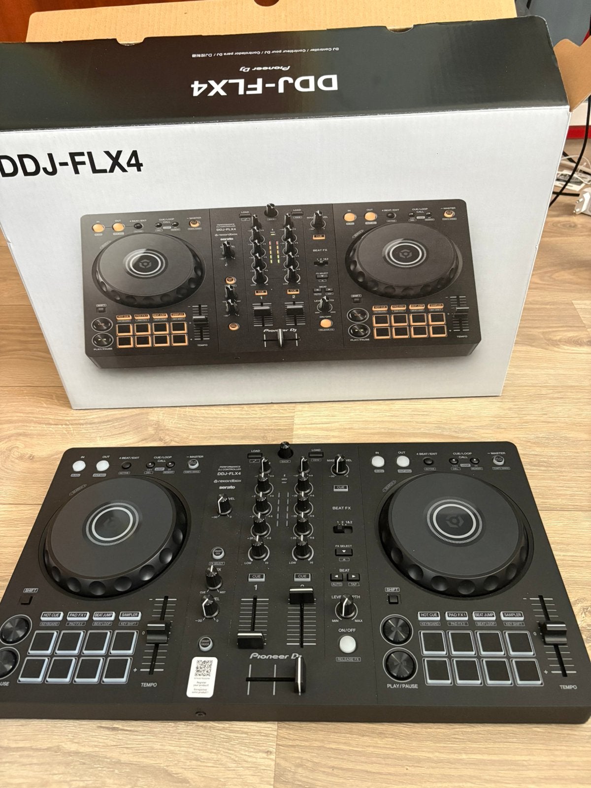 Pioneer ddj flx 4, Ophalen, Zo goed als nieuw, Dj-set, Pioneer