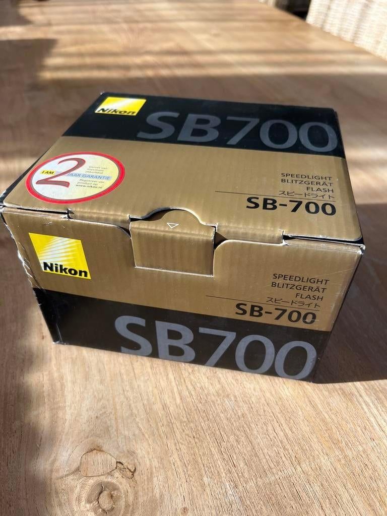 Nikon SB-700 Speedlight Flitser - Zo goed als nieuw, Audio, Tv en Foto, Ophalen of Verzenden, Zo goed als nieuw, Nikon