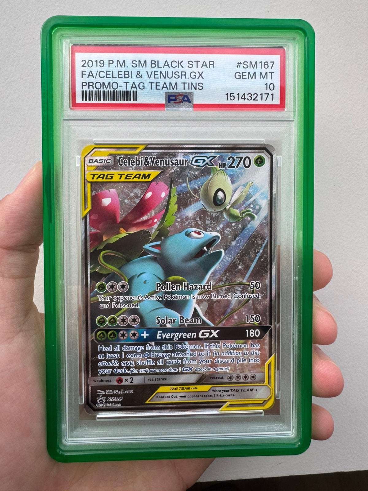 Celebi Venusaur SM167, Ophalen of Verzenden, Zo goed als nieuw