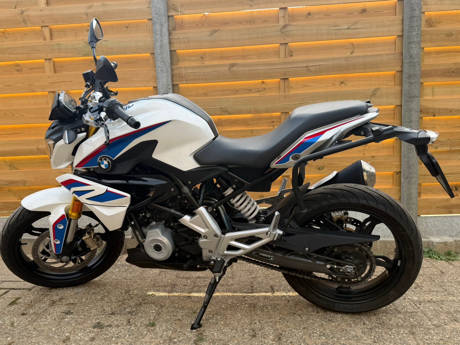 BMW G 310 R – 2017 – A2 – 25 kW – nette staat, Motos, Motos | BMW, Particulier, 12 à 35 kW, Manuelle