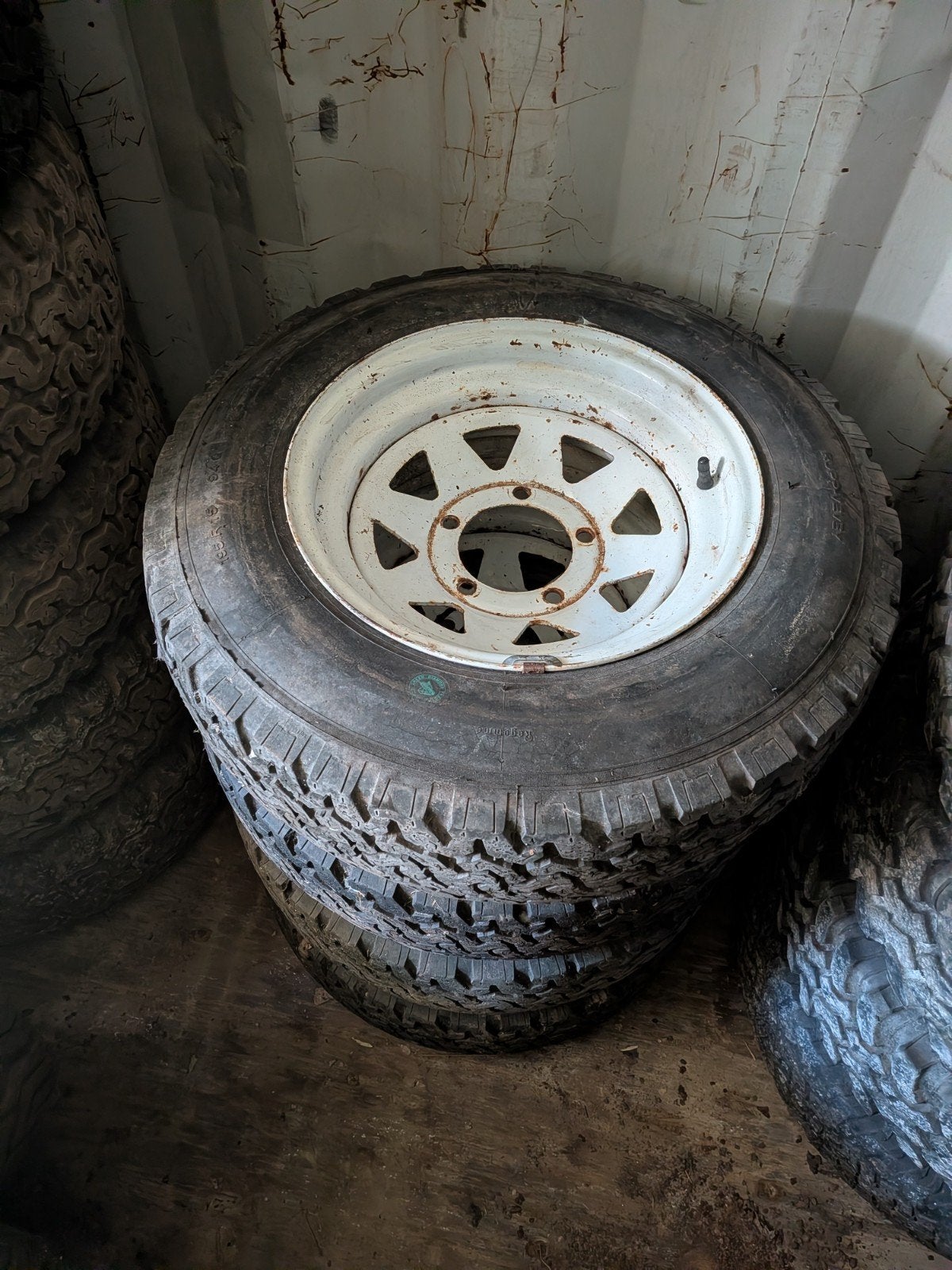 Suzuki 4x4 wielen, Ophalen, Overige, Gebruikt, 15 inch