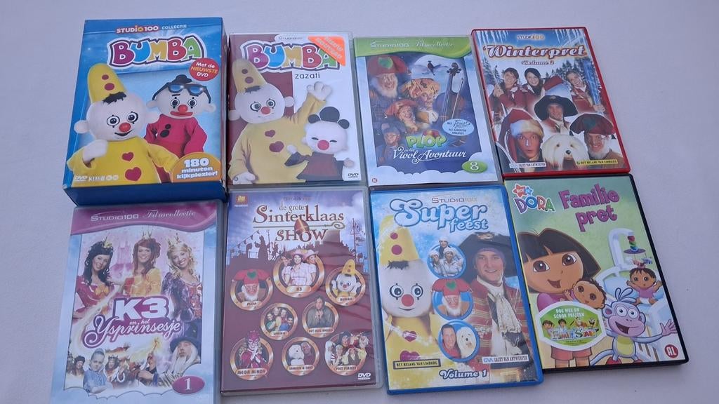 DVD divers, Enlèvement