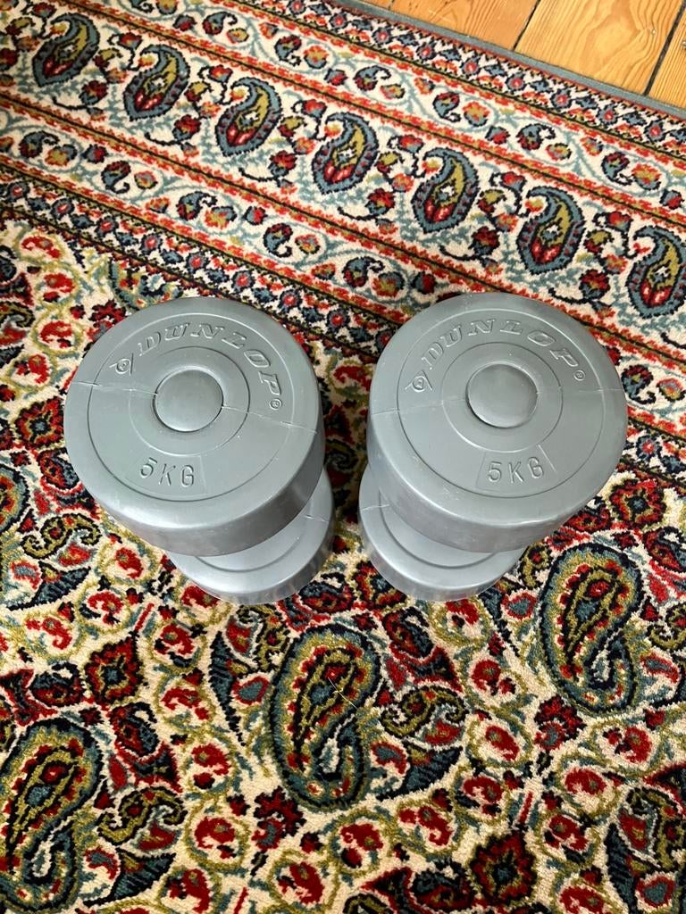 Dumbells 5kg, Ophalen, Zo goed als nieuw