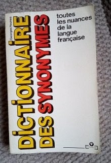 diction: synonymes 6€/ analogique 6€ OU 10€ les 2 dict, Boeken, Woordenboeken, Gelezen, Frans, Overige uitgevers, Ophalen of Verzenden