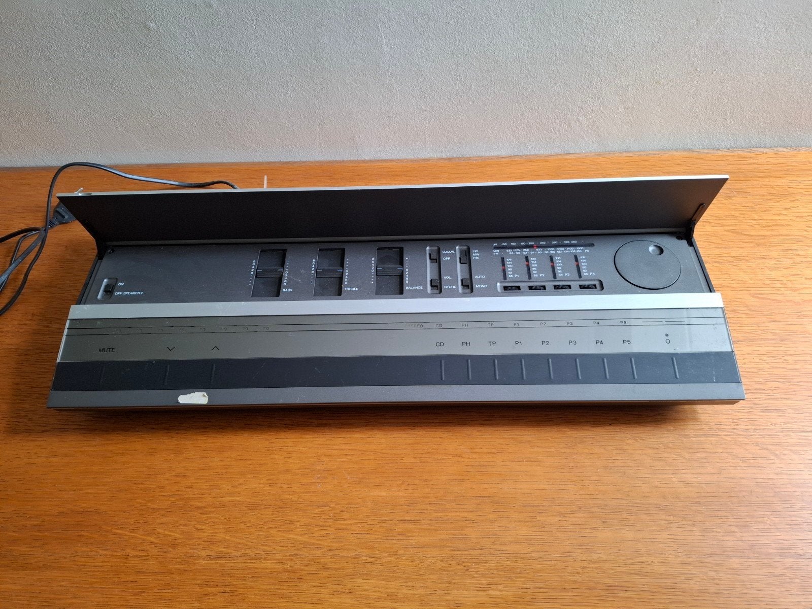 Bang & Olufsen Beomaster 3300 Vintage, Bang & Olufsen, Enlèvement, Bang & Olufsen, Bang & Olufsen