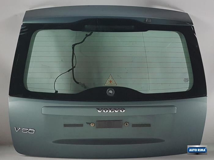 Achterklep van een Volvo V50 (449), Auto-onderdelen, Carrosserie, Gebruikt, -, Ophalen of Verzenden, -