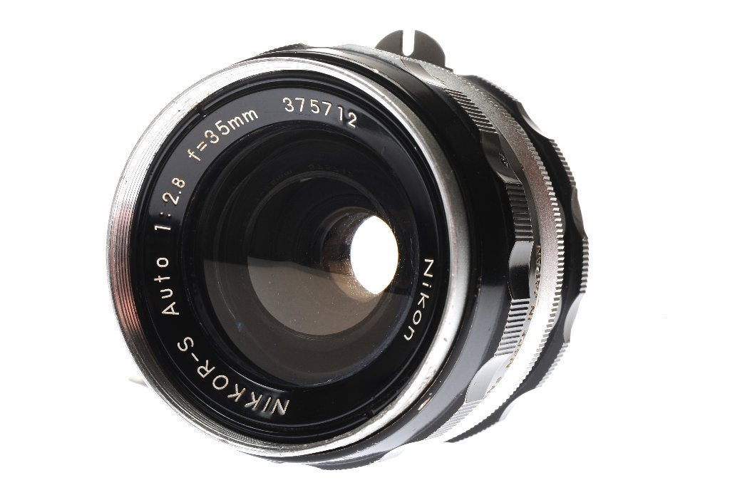 Nikkor 35 mm f/2.8 NON AI, TV, Hi-fi & Vidéo, Photo | Lentilles & Objectifs, Utilisé, Objectif grand angle, Nikon, Monture Nikon F
