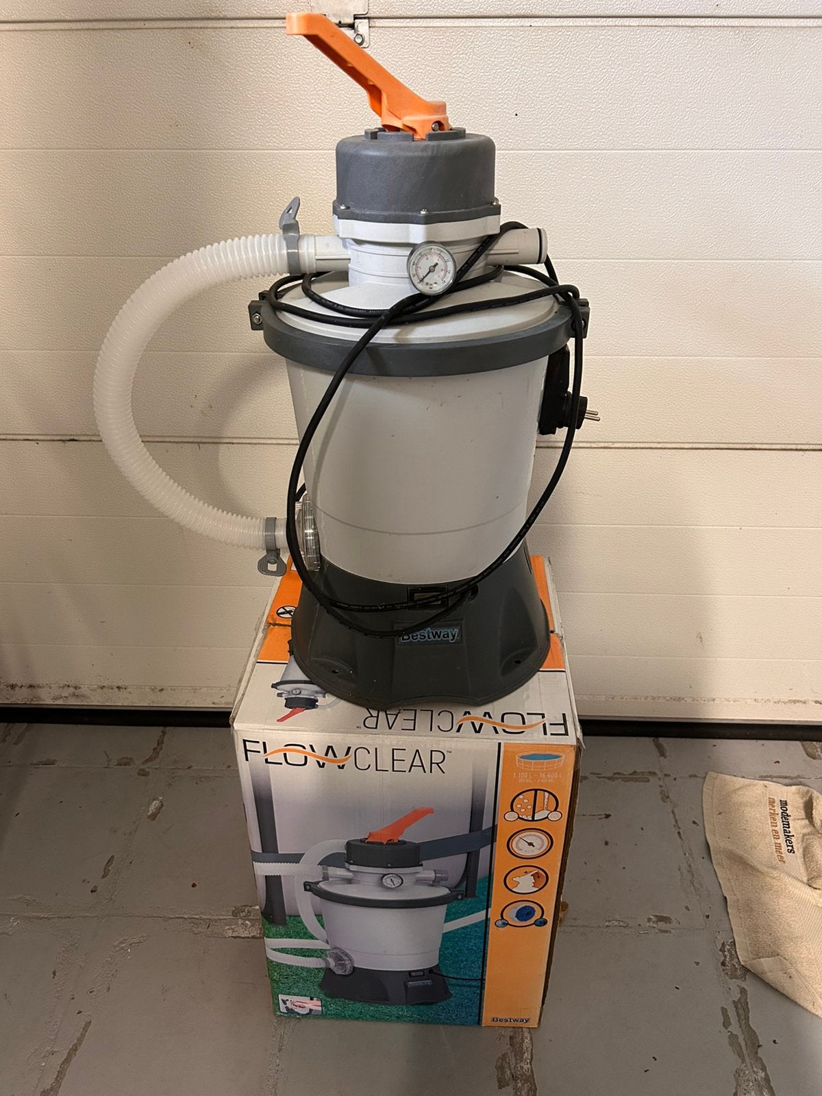 Zandfilter Bestway, Ophalen, Zo goed als nieuw