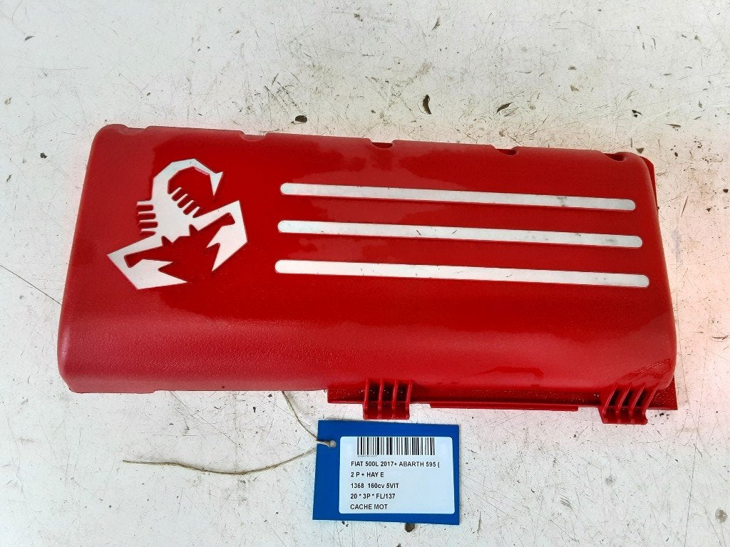 CACHE MOTEUR Abarth 500 / 595 / 695 (01-2008/-), Taurusavenue 1
2132 LS  Hoofddorp, NL, Webaccessibility@stellantis.com, Stellantis N.V.