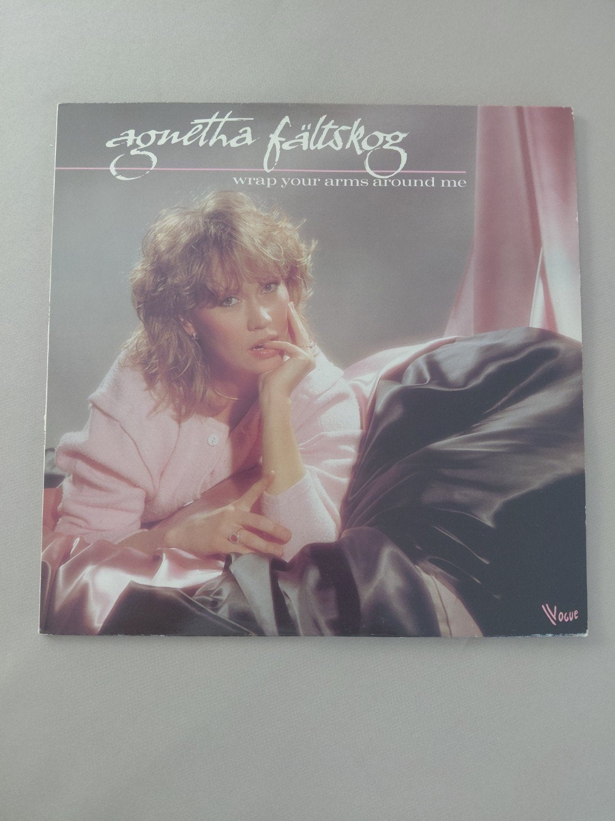 Agentia Falskog / wrap yor arms around me lp, Promo, Ophalen of Verzenden, LP