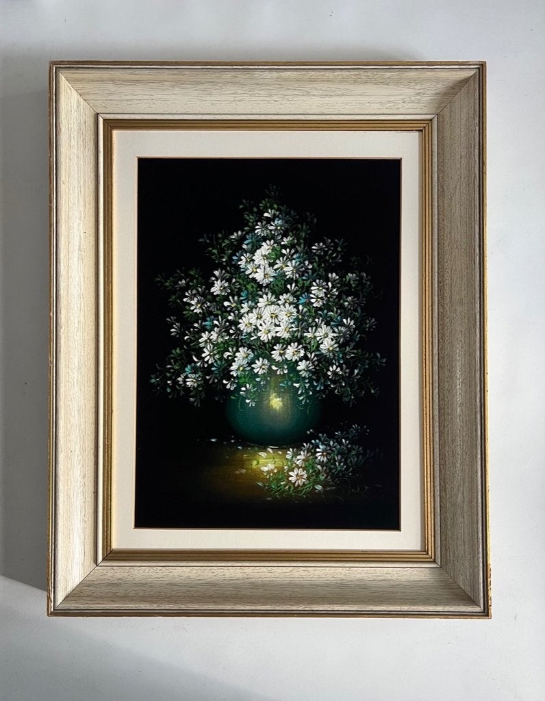 Schilderij Stilleven, Enlèvement ou Envoi, Peinture à l'huile, Réaliste, Nature morte