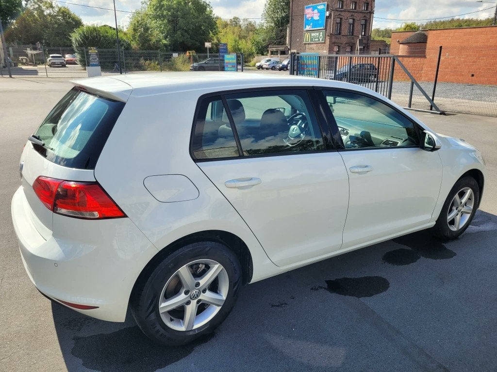 Golf 7, Achat, Boîte manuelle, Tissu, Blanc