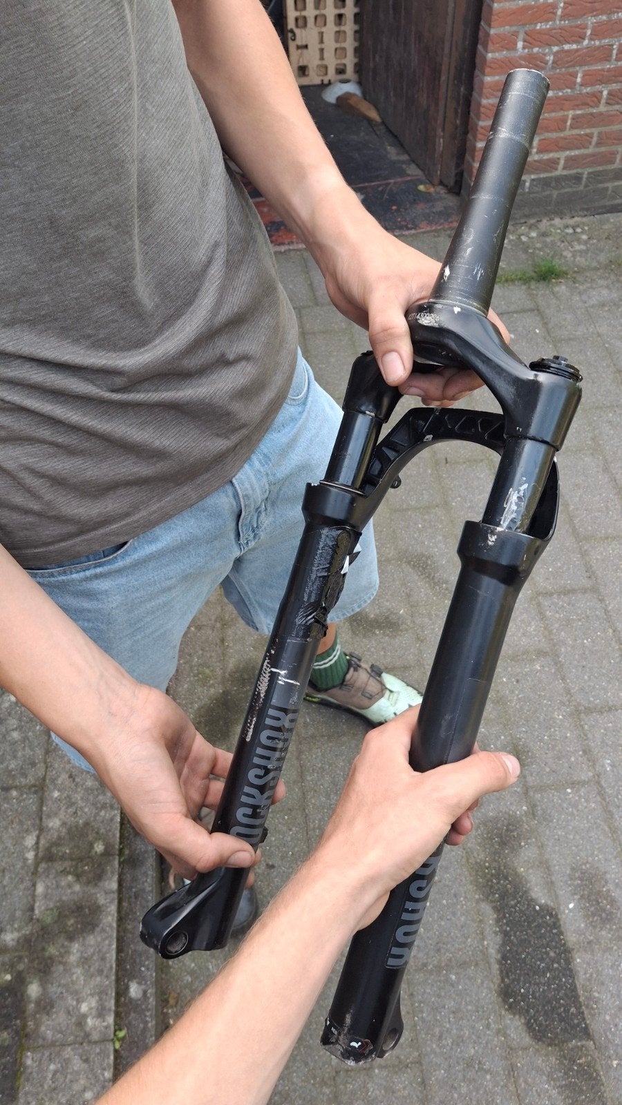 rockshox boxxer 2027, Fietsen en Brommers, Ophalen