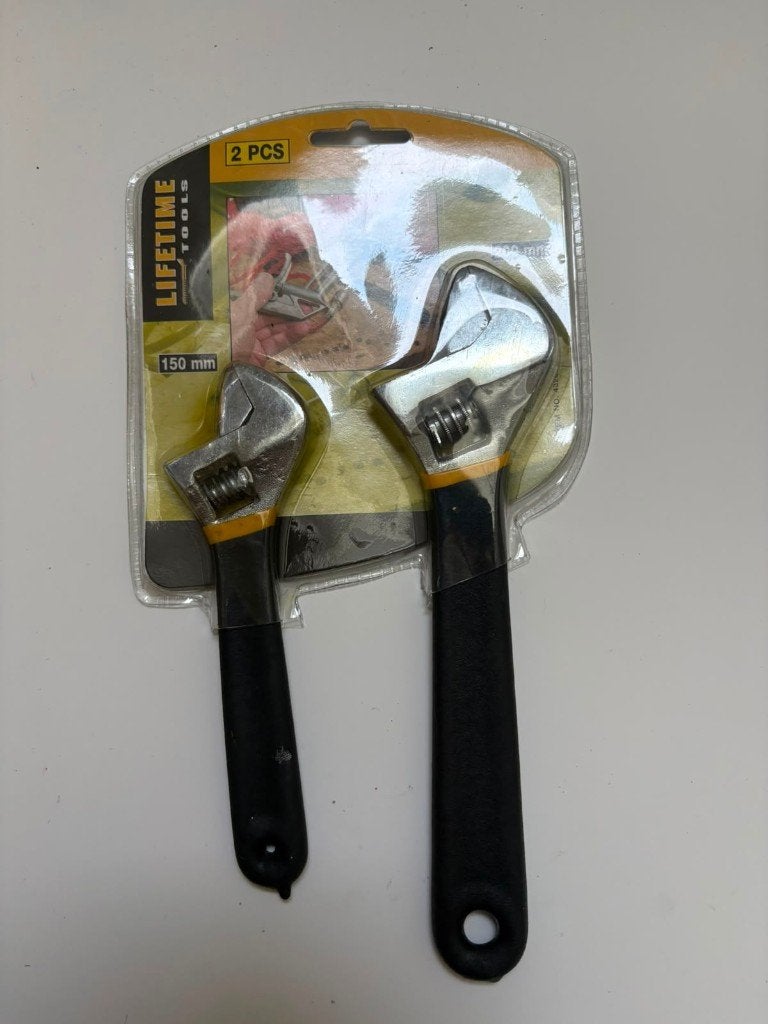 Set van 2 verstelbare moersleutels – nieuw – €13, Ophalen, Nieuw, Sleutel/ratel, Overige merken