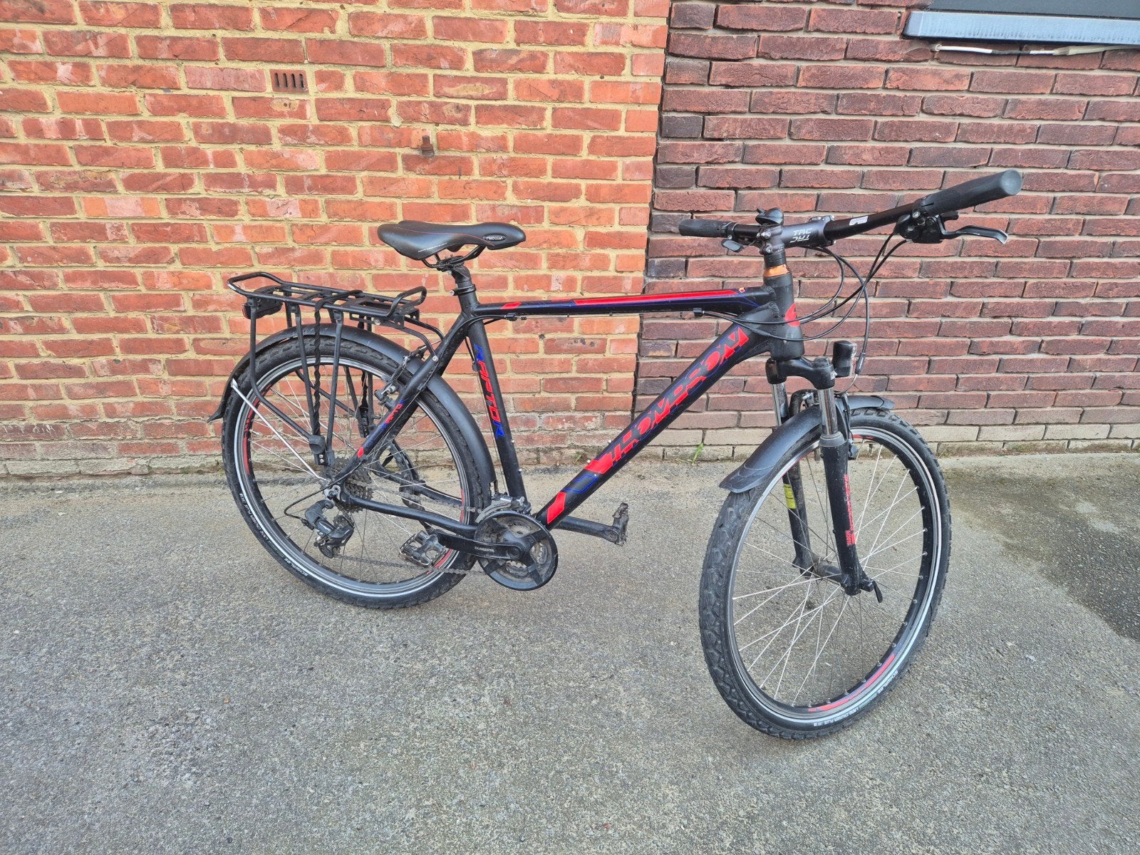 Thompson 26 inch MTB / schoolfiets, Fietsen en Brommers, Gebruikt, Versnellingen, Thompson, Ophalen